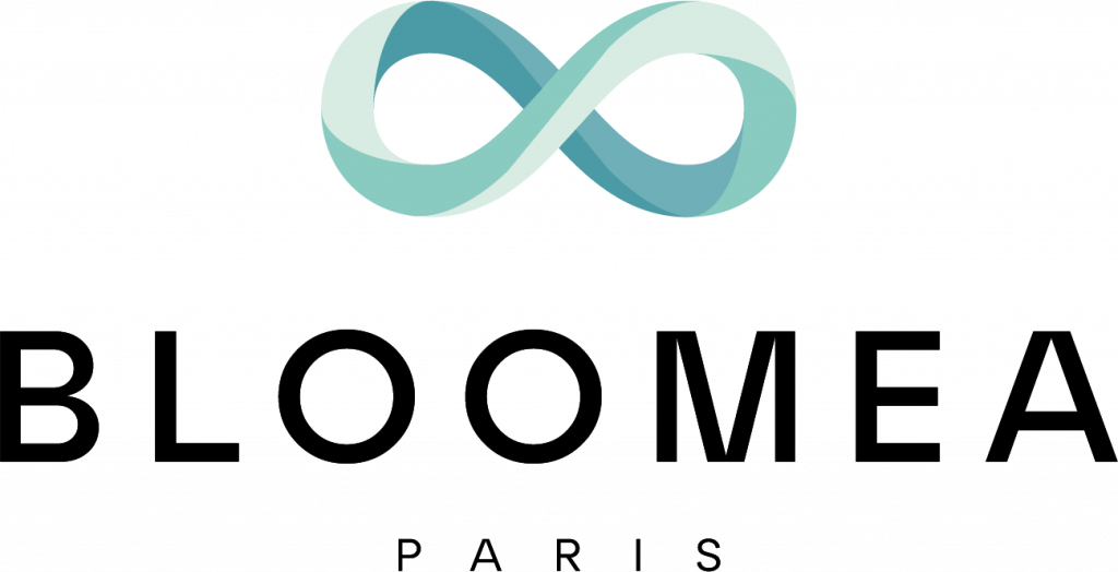 BLOOMEA logo couleurs CMJN